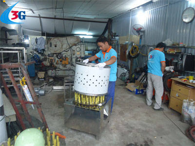 xưởng sản xuất máy vặt lông gia cầm