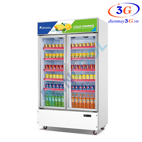 Combo quầy đông lạnh Alaska trưng bày thực phẩm siêu thị (4 tủ)