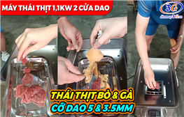 Tổng Hợp Các Mẫu Máy Thái Thịt Bò Trần Phở Ngon, Bổ, Rẻ