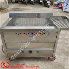 Bếp Chiên Tách Dầu 50L Điện VN