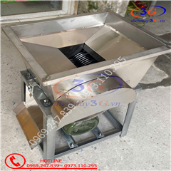 Máy Cắt Cá Mồi Làm Thức Ăn Chăn Nuôi Dao 15 Lưỡi