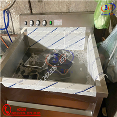 MÁY RỬA CHÉN BÁT SÓNG SIÊU ÂM CHẬU ĐƠN 1M2