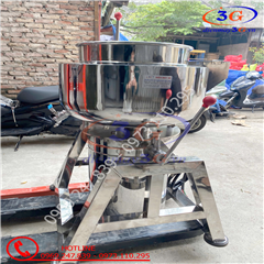 Máy Xay Giò Chả 30Kg Có Biến Tần