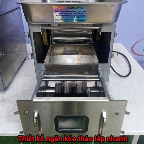 Máy Thái Thịt Để Bàn Thay Dao 1100W
