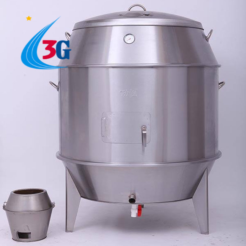 lò quay vịt inox