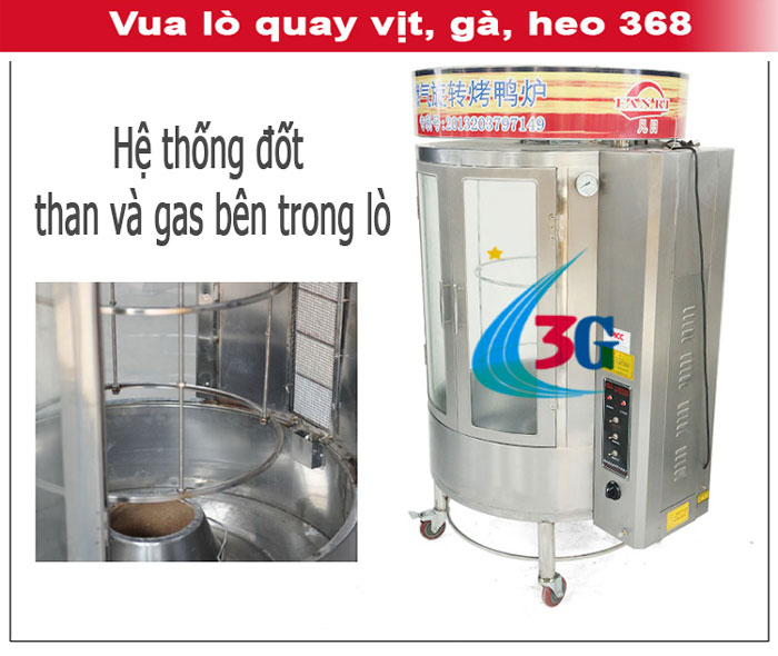 vua quay vịt