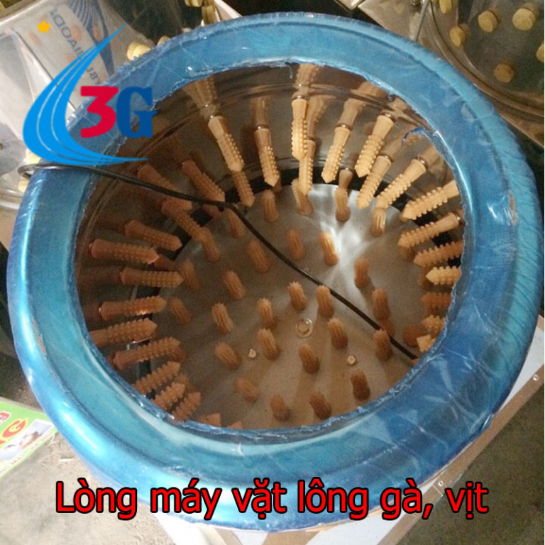 Máy vặt lông vịt 2